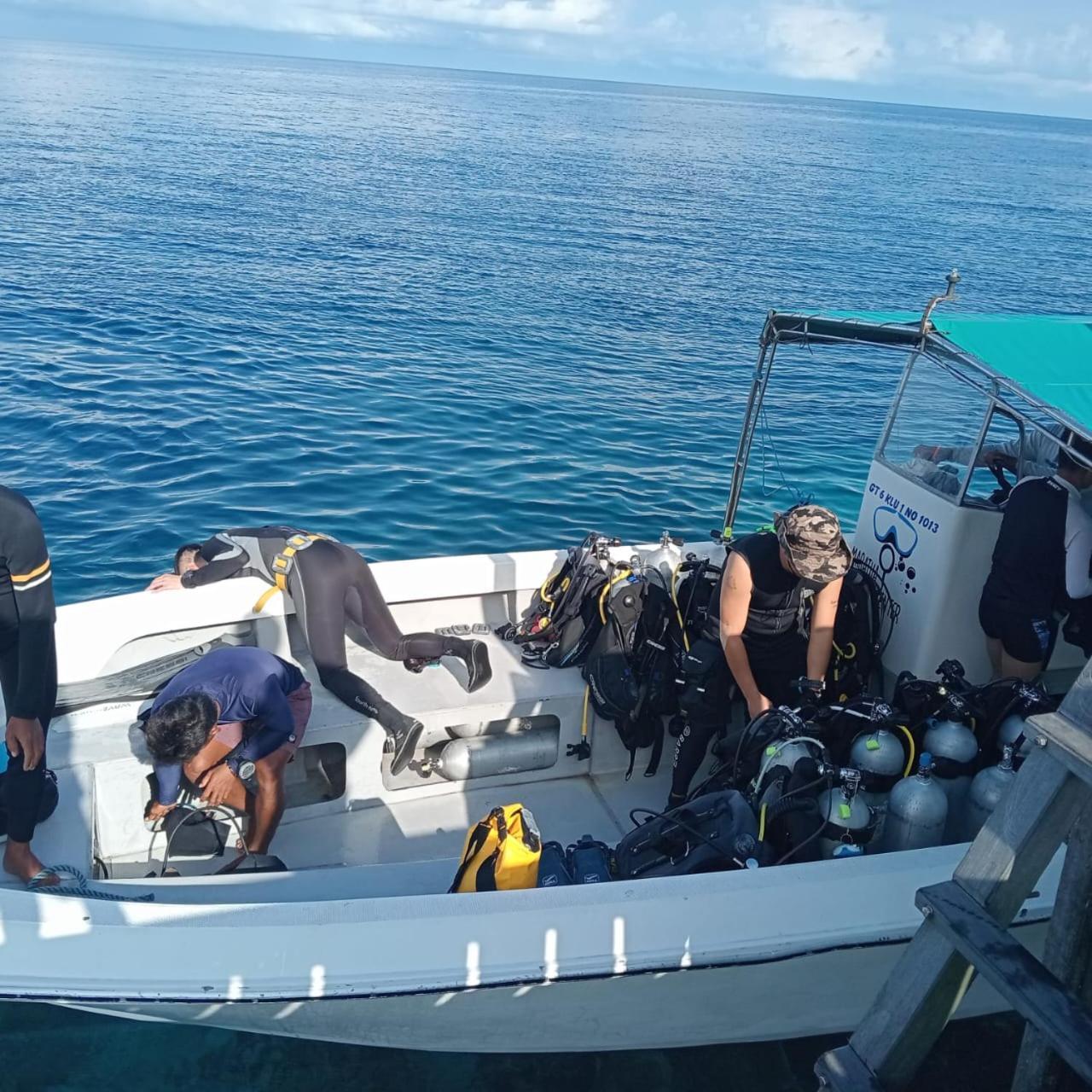 Maratua Dive Center And Lodge Maratua Island Luaran gambar
